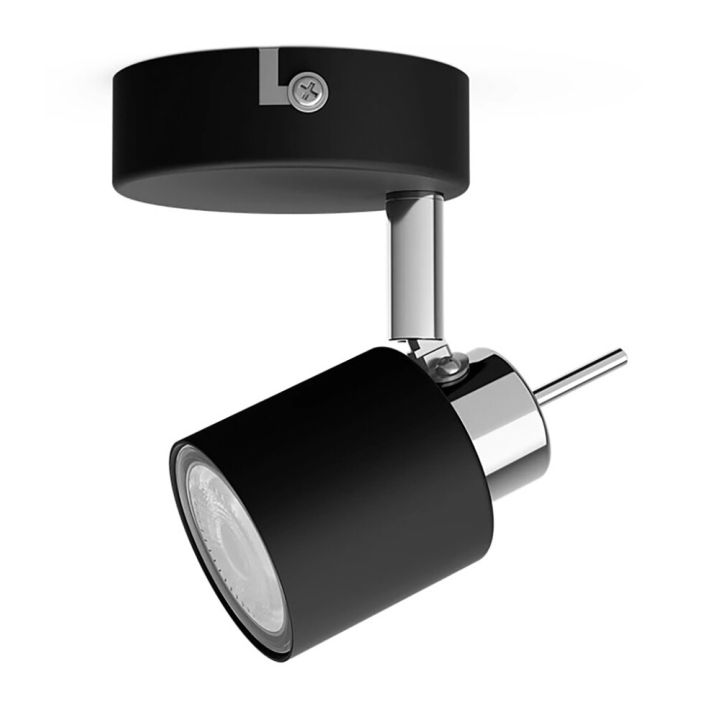 Kohtvalgusti Philips Meranti must