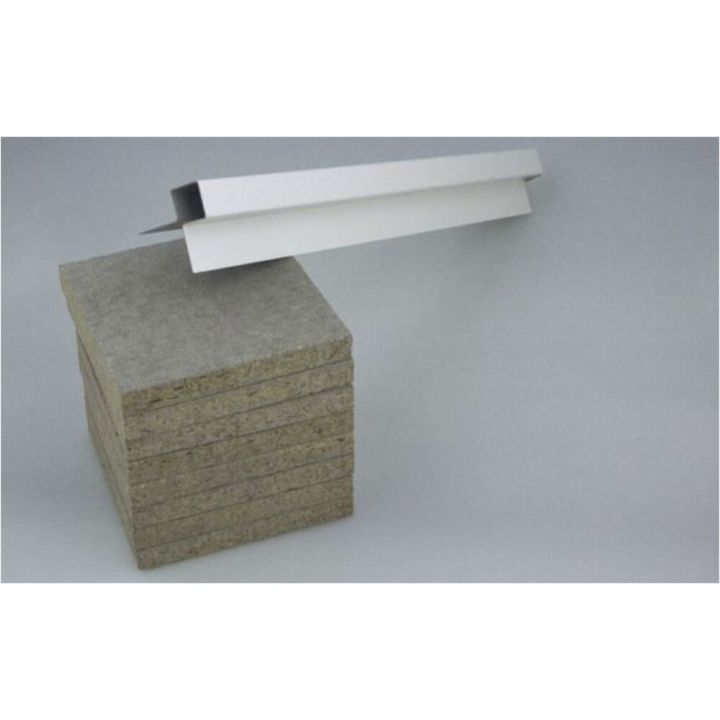 Välisnurgaliist fassaadi sokliplaadile RR20 valge, 2 m