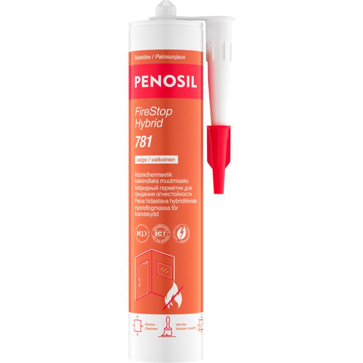 Tulekindel hübriidhermeetik Penosil FireStop Hybrid 781