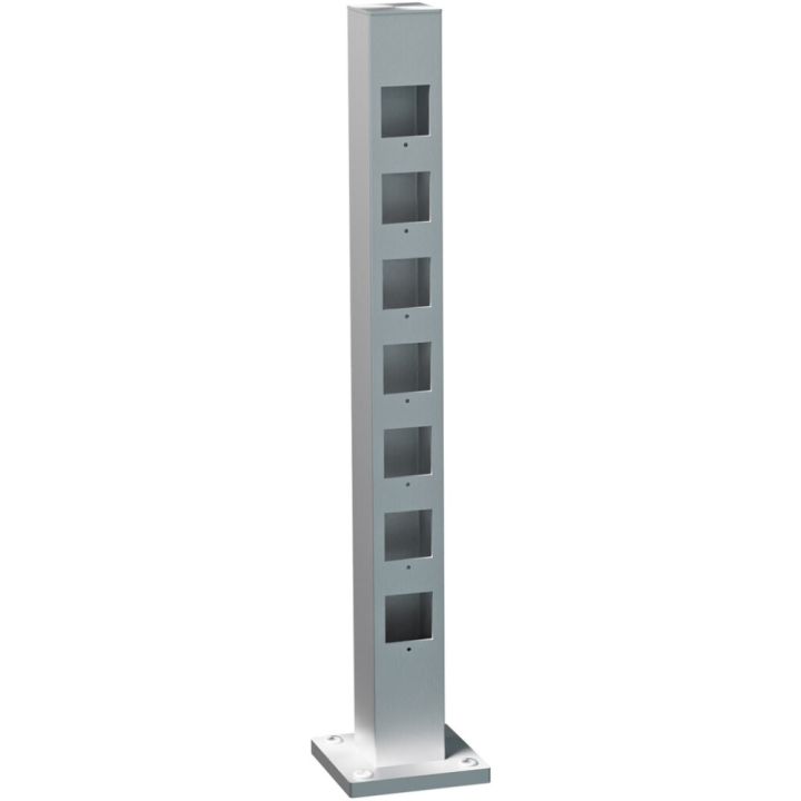 Aiapost Recal Furen hall, eri pikkused