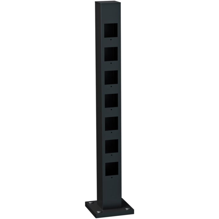 Aiapost Recal Furen must, eri pikkused