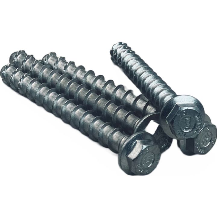 Kruvi Recal betoonile kinnitamiseks 4 tk, 7 x 75 mm