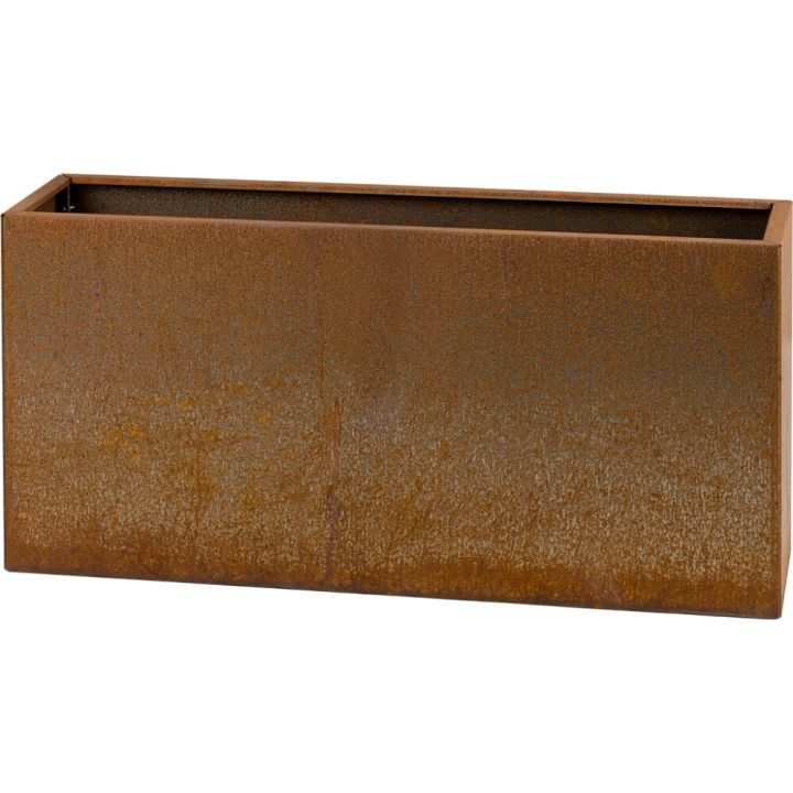Lillepott Recal Corten120 x 40 x 50 cm, teras