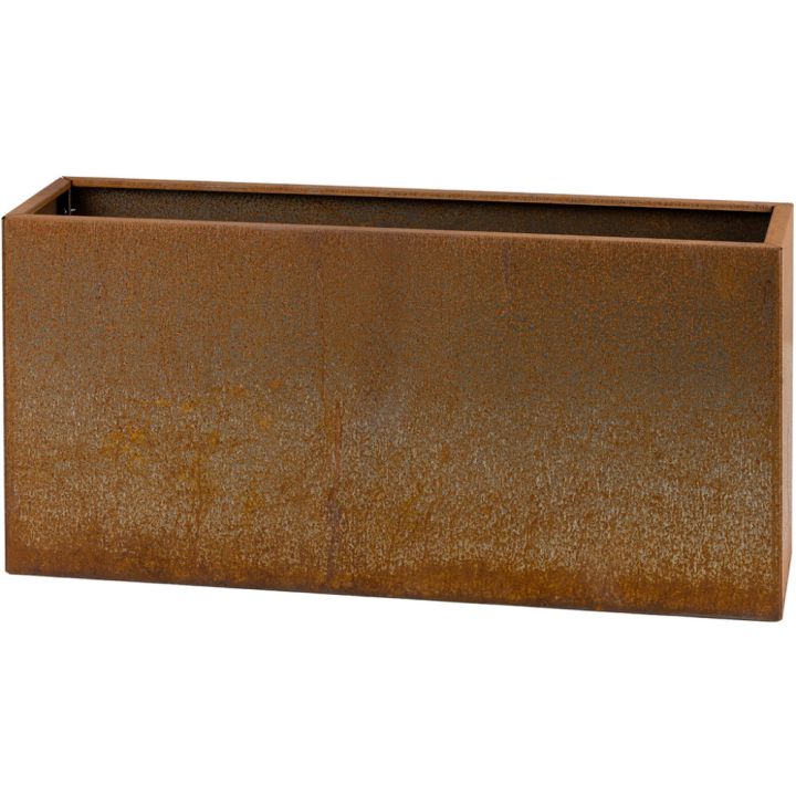 Lillepott Recal Corten120 x 30 x 60 cm, teras