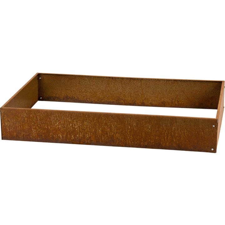 Istutuskast Recal Corten 120 x 75 x 19 cm, teras