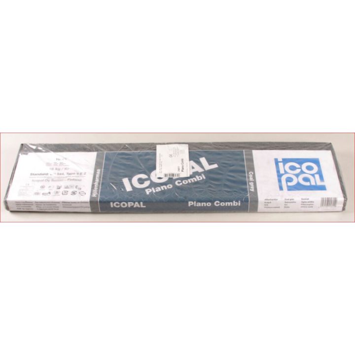 Harja- ja räästaplaat Plano Combi süsihall