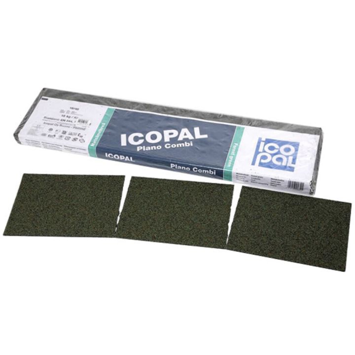 Harja- ja räästaplaat Plano Combi metsaroheline