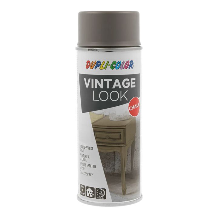 Aerosoolvärv Dupli-Color Vintage Look Karakum harmaanruskea 400 ml