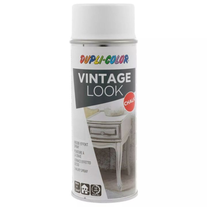 Aerosoolvärv Dupli-Color Vintage Look Taiga vaaleanharmaa 400 ml