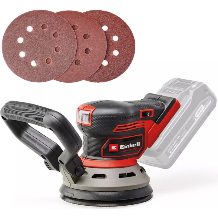 Akuekstsentriklihvija Einhell TP-RS 18/32