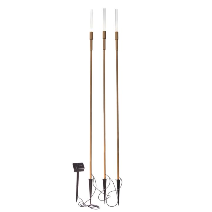 SolarvalgustiLuxform Ronda 3tk beež