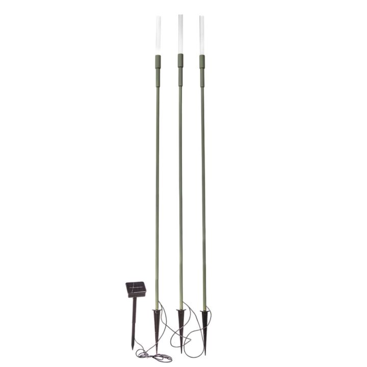 Solarvalgusti Luxform Ronda 3tk roheline