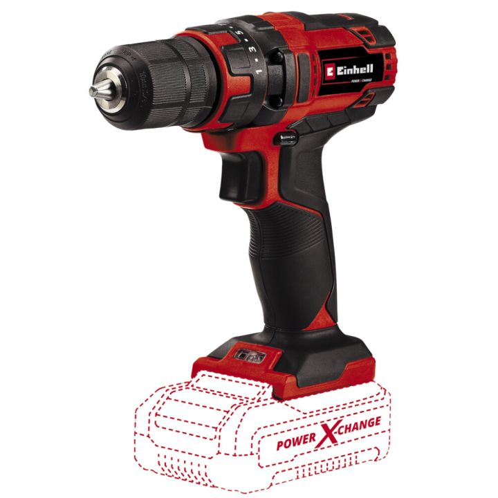 Akutrell Einhell Power X-Change TC-CD 18/35 Li Solo