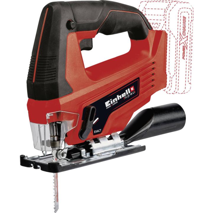 Akutikksaag Einhell Power X-Change TC-JS 18 Li Solo