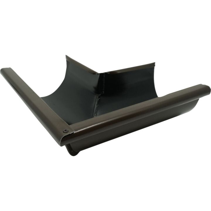 Renni välisnurk ümar RR32 tumepruun