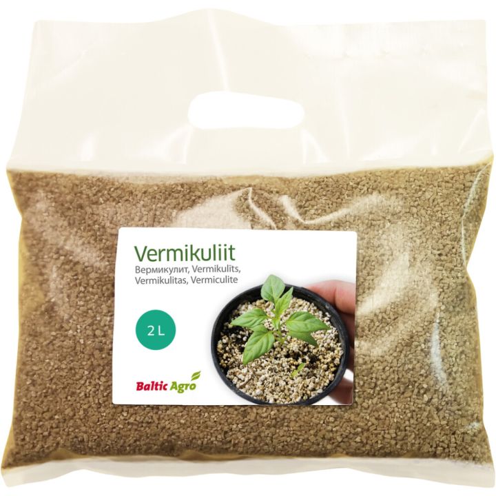Vermikuliit Baltic Agro 2 l