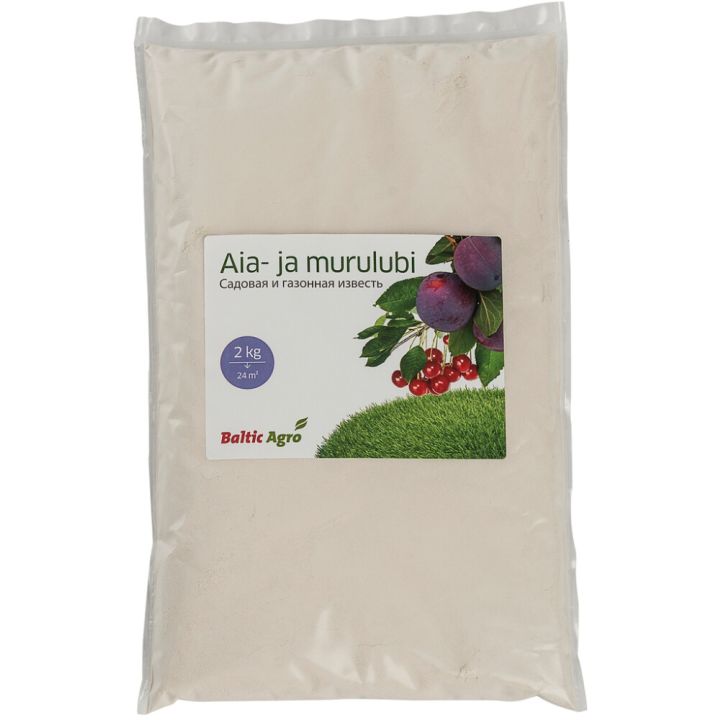 Aia- ja murulubi Baltic Agro 2 kg