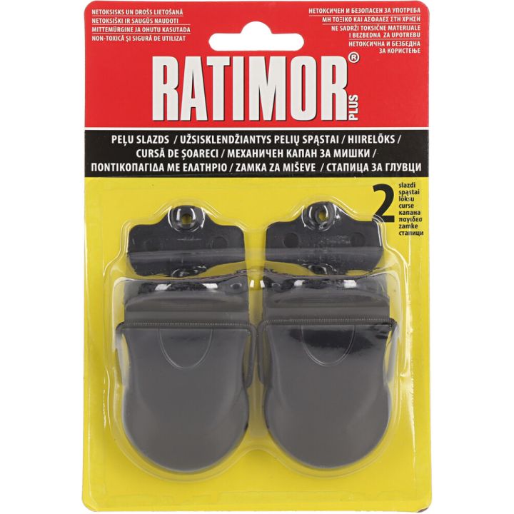 Ratimor hiirelõks