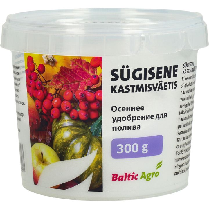 Sügisene kastmisväetis Baltic Agro 300 g