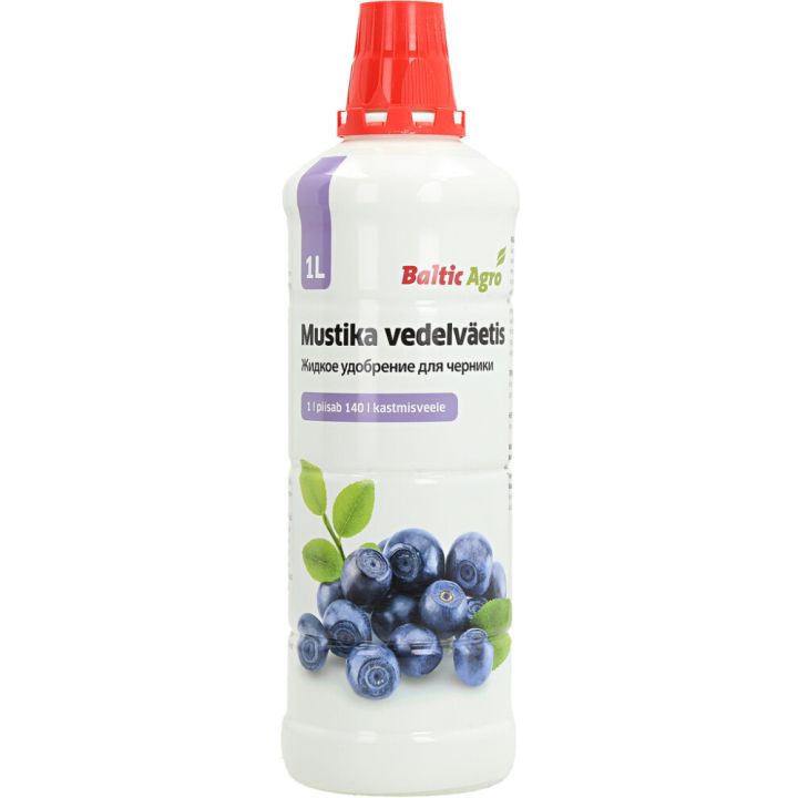 Mustika vedelväetis Baltic Agro 1 l