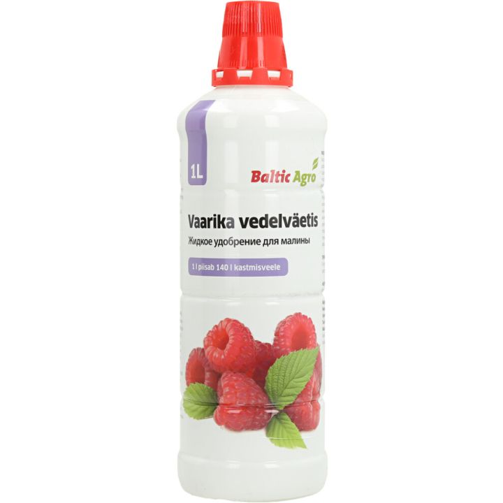 Vaarika vedelväetis Baltic Agro 1 l
