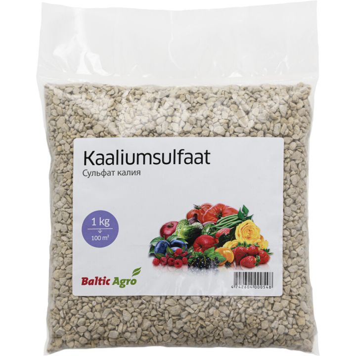 Kaaliumsulfaat Baltic Agro 1 kg