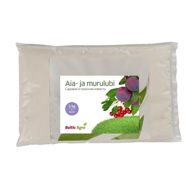 Aia- ja murulubi Baltic Agro 5 kg