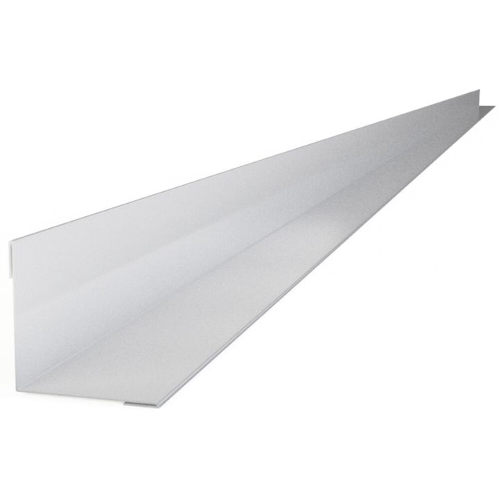 Sisenurk Pir Standard 40 x 40 x 2500 mm valge RAL9010