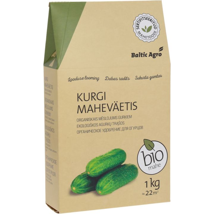 Kurgi maheväetis Baltic Agro