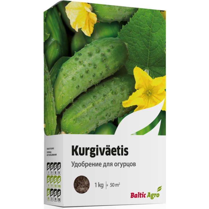 Kurgiväetis Baltic Agro 1 kg