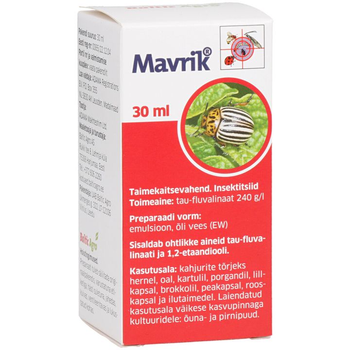 Kahjurite tõrjevahend Mavrik 30 ml