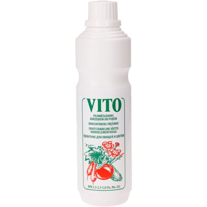 Vito kontsentreeritud täisväetis Baltic Agro 450 ml