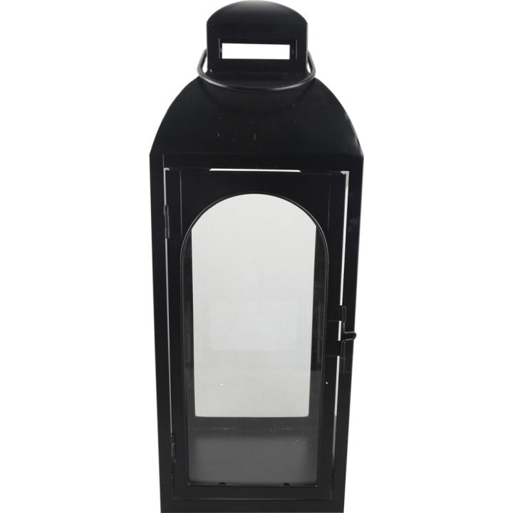 Latern Gabi 16 x 16 x 40 cm, must