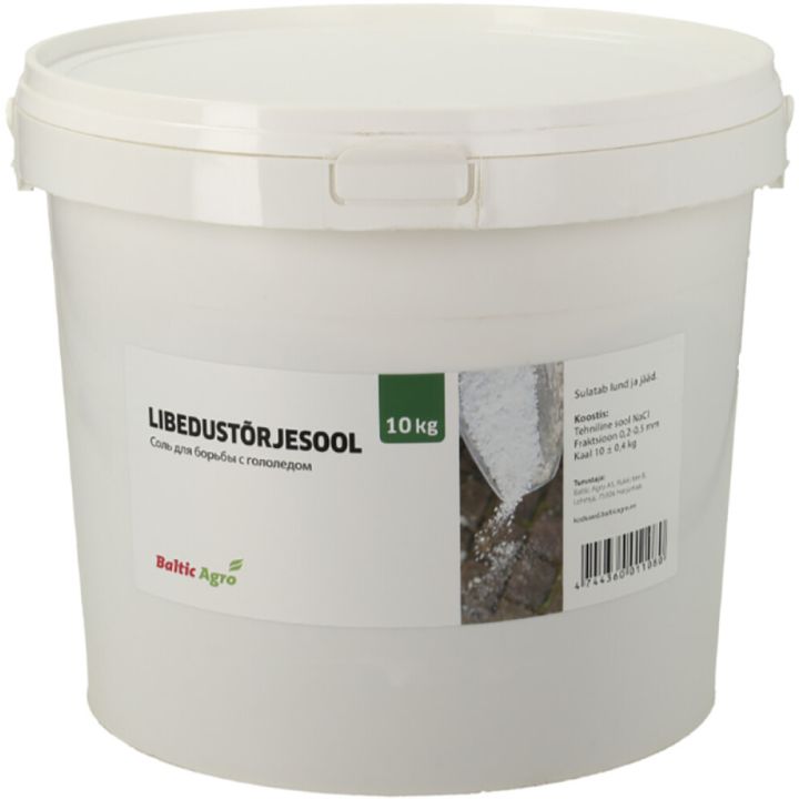 Libedustõrjesool Baltic Agro 10 kg