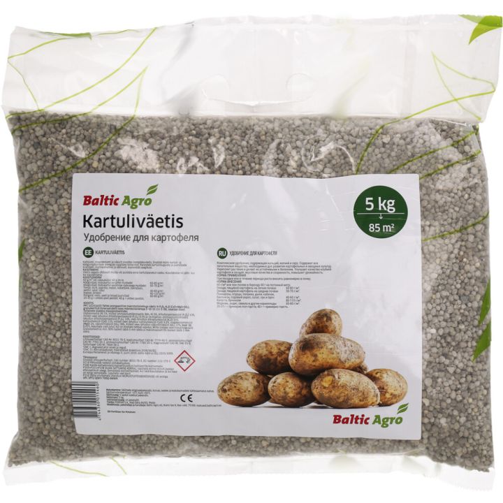 Kartuliväetis Baltic Agro 5 kg