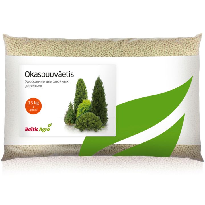 Okaspuuväetis Baltic Agro 15 kg