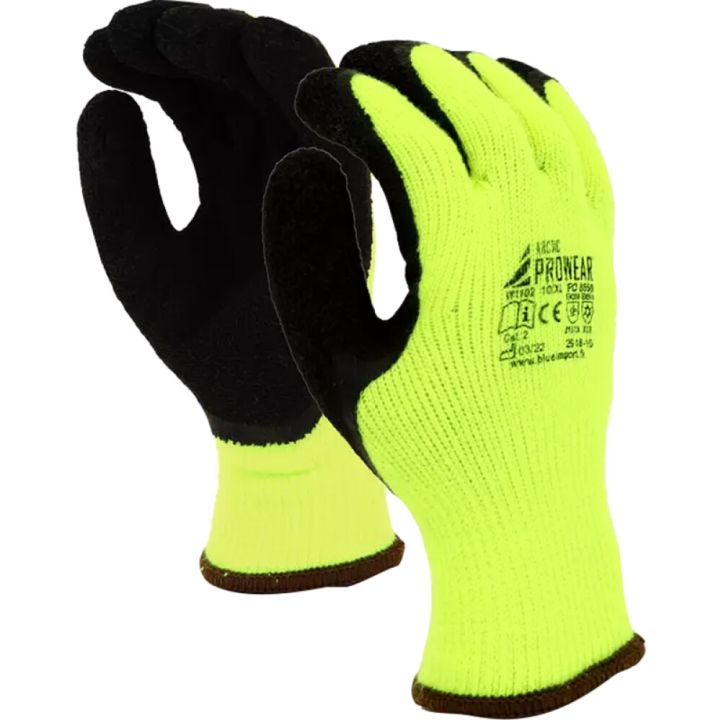 Talvekindad Latex Thermo 10