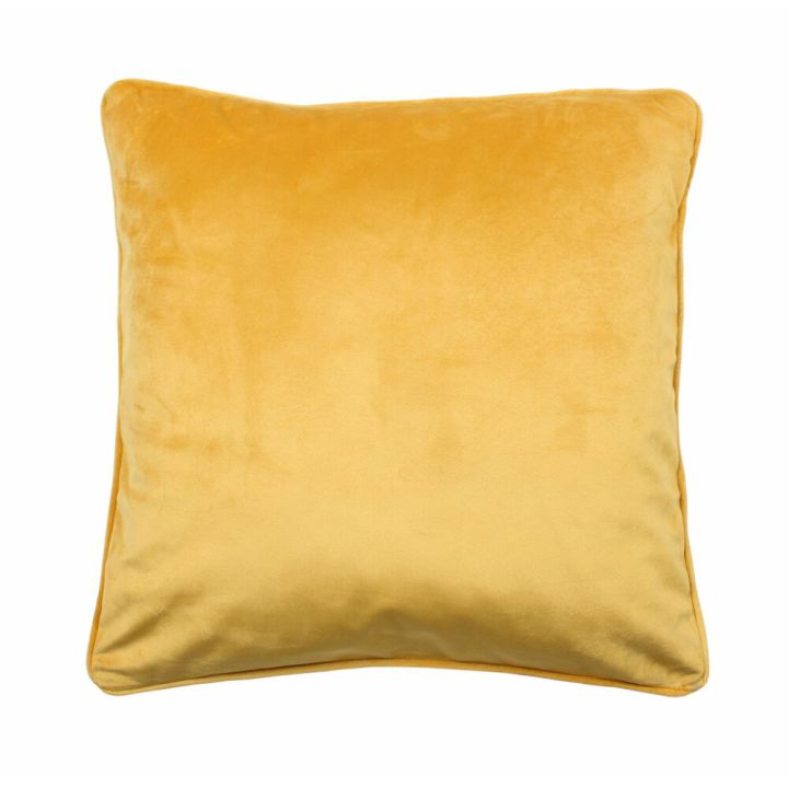 Padi Velutto 45 x 45 cm, oranžikas kollane