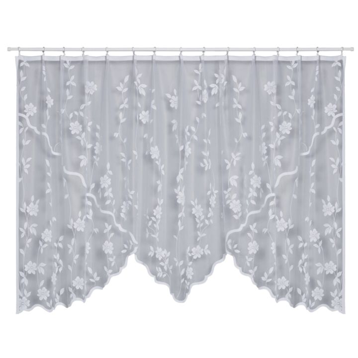 Kardin Gosia 300 x 150 cm, valge