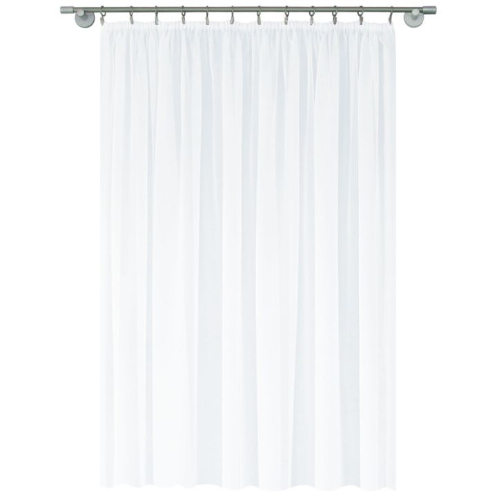 Kardin Diana 290 x 160 cm, valge