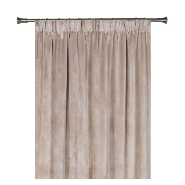 Kardin Velutto 140 x 260 cm, beige