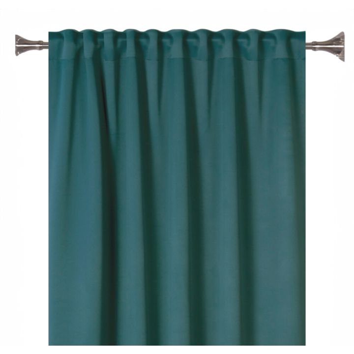 Kardin Eclipse 140 x 260 cm, hall Tumeroheline