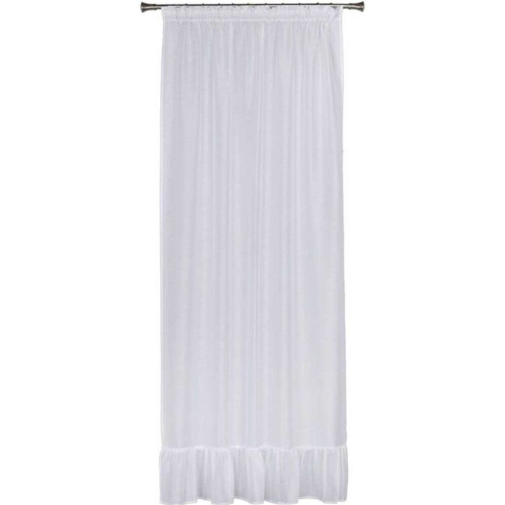 Kardin Emilia 140 x 260 cm, valge