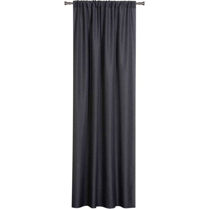 Kardin Derby 140 x 260 cm, antratsiit