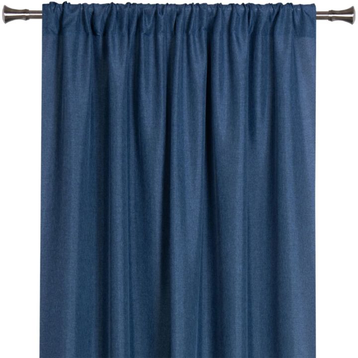 Kardin Derby 140 x 260 cm, sinine