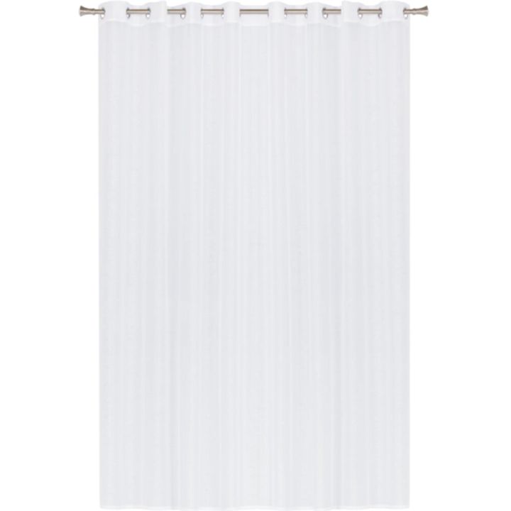 Kardin Sofia rõngaskinnitus 290 x 260 cm, valge