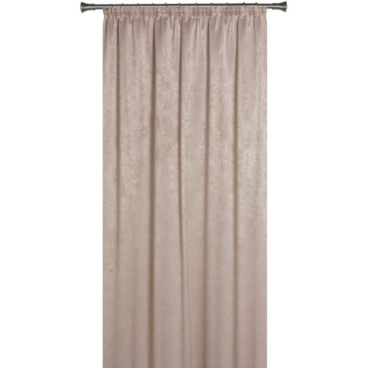 Kardin York 140 x 260 cm, cappucino