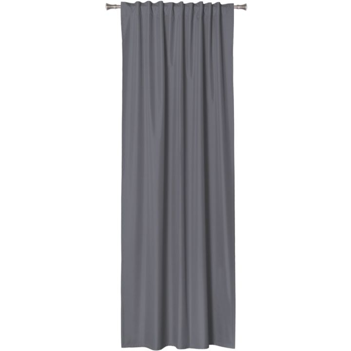 Kardin Nuit 135 x 260 cm, tumehall