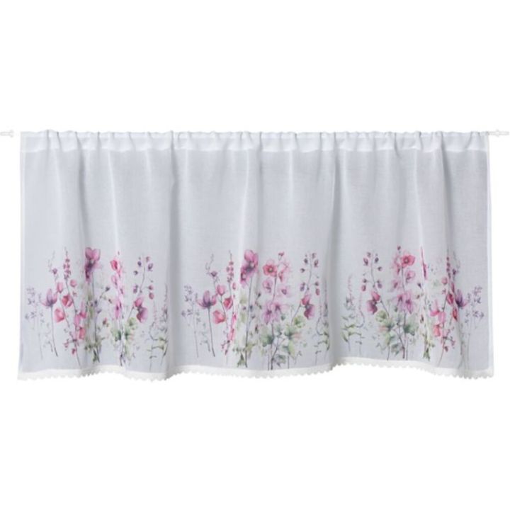 Kardin Tola 45 x 140 cm, valge