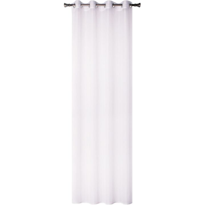 Kardin Diana 140 x 260 cm, valge